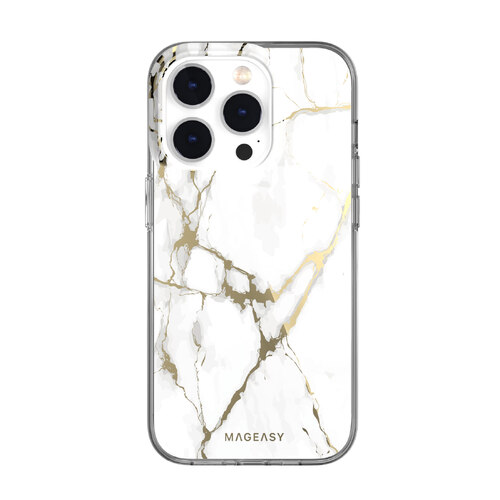 Mageasy Marble Case for iPhone 14 Pro