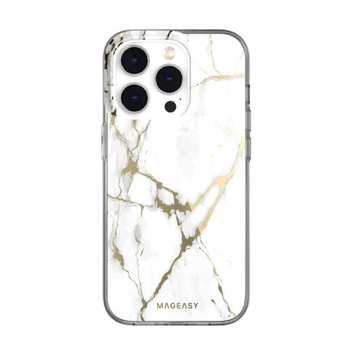 Mageasy | Marble Case (MagSafe) | iPhone 14 Pro