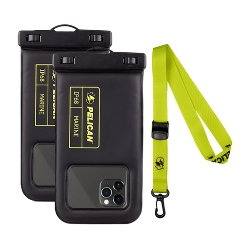 Pelican Marine Waterproof Floating Pouch 2-Pack