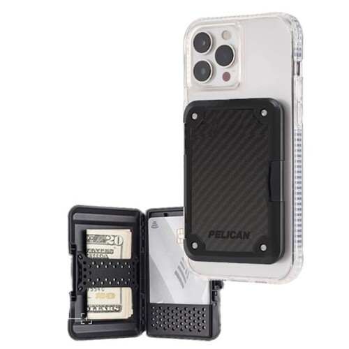 Pelican Shield Magnetic Wallet MagSafe