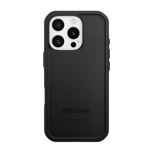 Pelican Protector Mag Safe Case for iPhone 16 Pro - Black