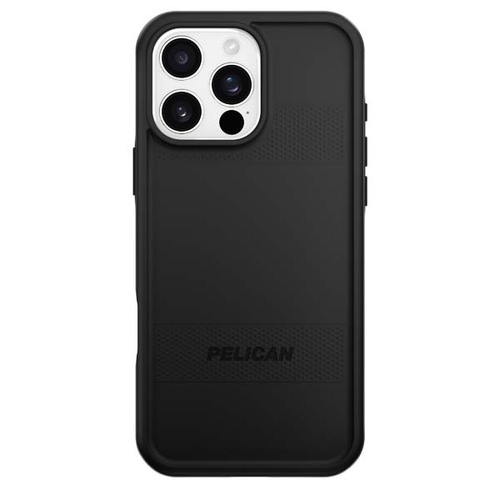 Pelican Protector Mag Safe Case for iPhone 16 Pro Max - Black