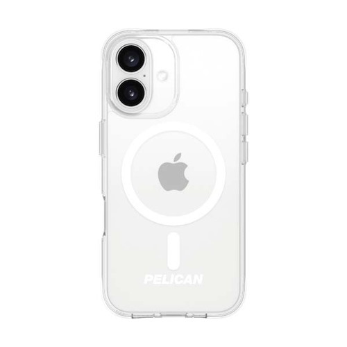 Pelican Ranger Mag Safe Case for iPhone 16 - Clear