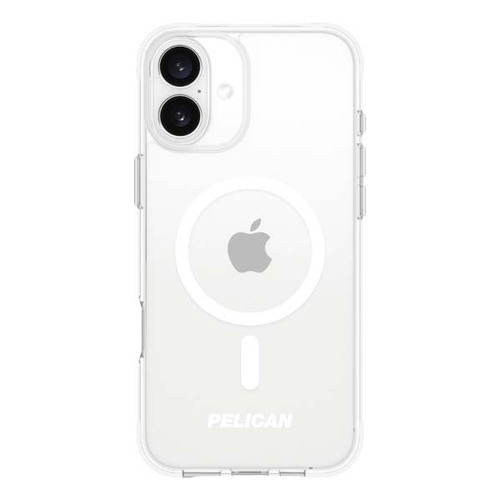 Pelican Ranger Mag Safe Case for iPhone 16 Plus - Clear
