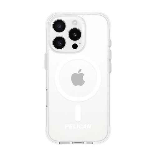 Pelican Ranger Mag Safe Case for iPhone 16 Pro - Clear