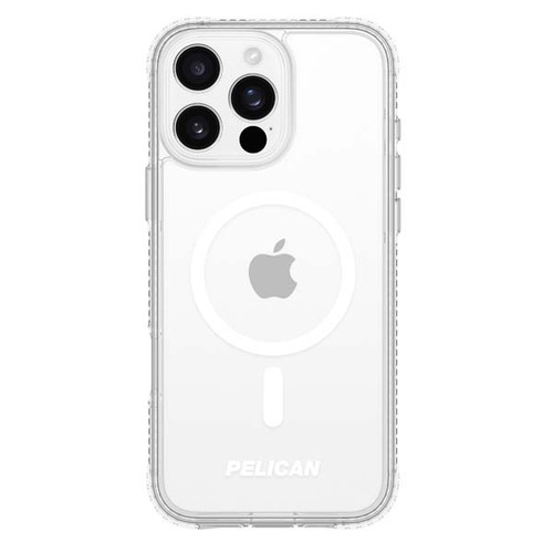 Pelican Protector Mag Safe Case for iPhone 16 Pro Max - Clear