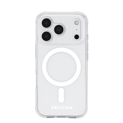 Pelican Ranger MagSafe Case for iPhone 17 Pro - Clear