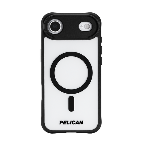 Pelican Ranger MagSafe Case for iPhone 17 Air - Clear / Black Frosted