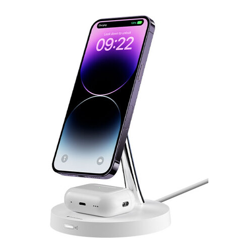 SwitchEasy | MagPower 2-in-1 Magnetic Wireless Charging Stand
