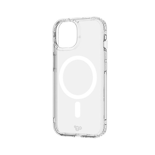 Tech 21 EvoClear MagSafe Case for iPhone 16e / 15 / 14