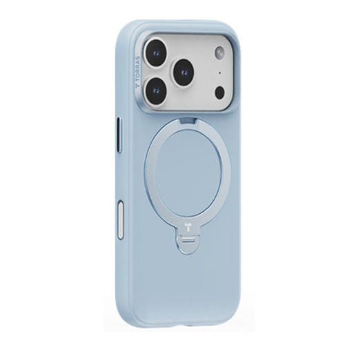 Torras Ostand Spin Silicon MagSafe Case for 2025 6.9" iPhone Pro Max
