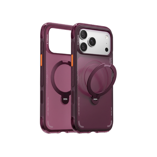 Torras OStand Q3 Spin Air MagSafe Case for iPhone 18 Pro