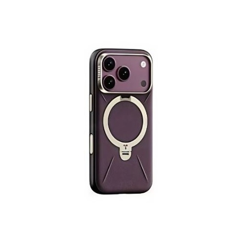 Torras Ostand Q3 Vegan Skin MagSafe Case for iPhone Pro 2026