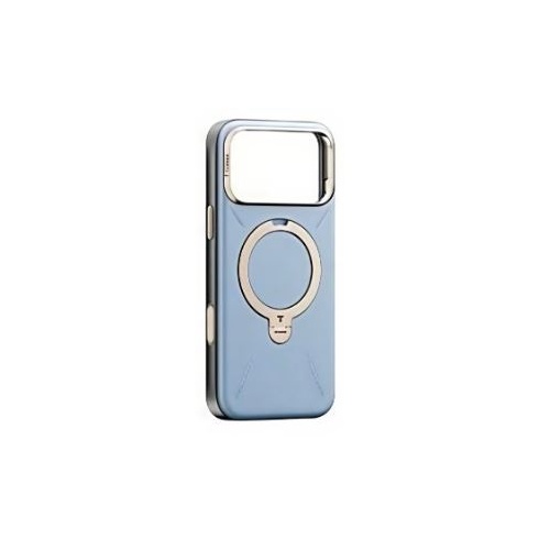 Torras Ostand Q3 Vegan Skin MagSafe Case for iPhone Pro 2026