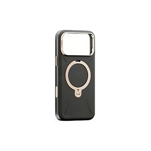 Torras Ostand Q3 Vegan Skin MagSafe Case for iPhone Pro Max 2026