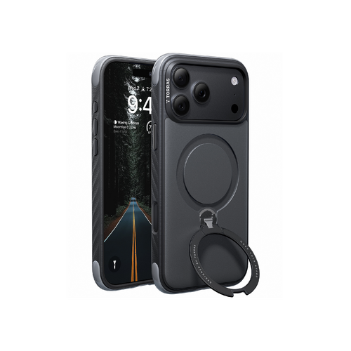 Torras OStand Q3 Rugg MagSafe Case for iPhone 18 Pro
